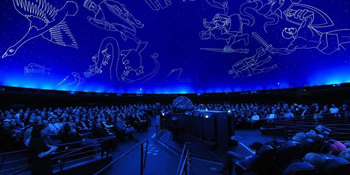 3D planetarium...